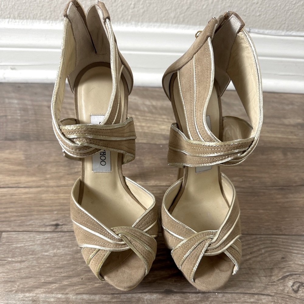 Jimmy Choo heels